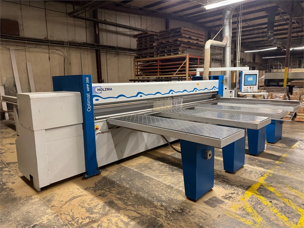 Ritter "R-350" Vertical Door Clamp Table