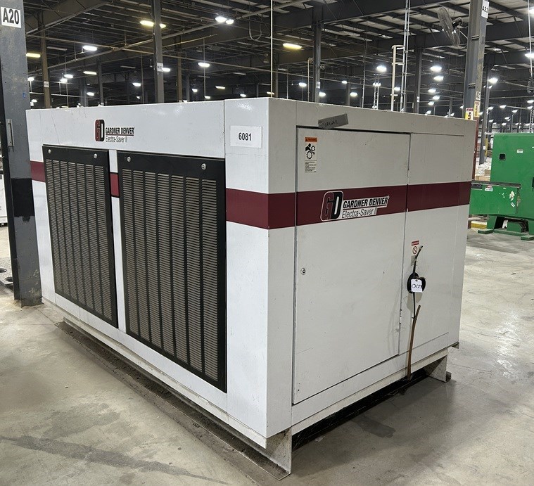 Gardner Denver "EBU99C" Rotary Screw Air Compressor