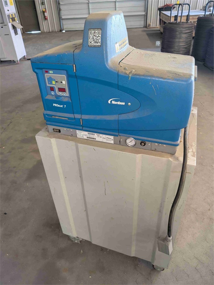 Nordson "ProBlue7" Glue Pot for Mattress Assembler