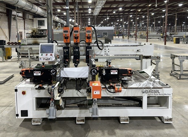 Nanxing "Falit WDA032L" Narrow Boring Machine