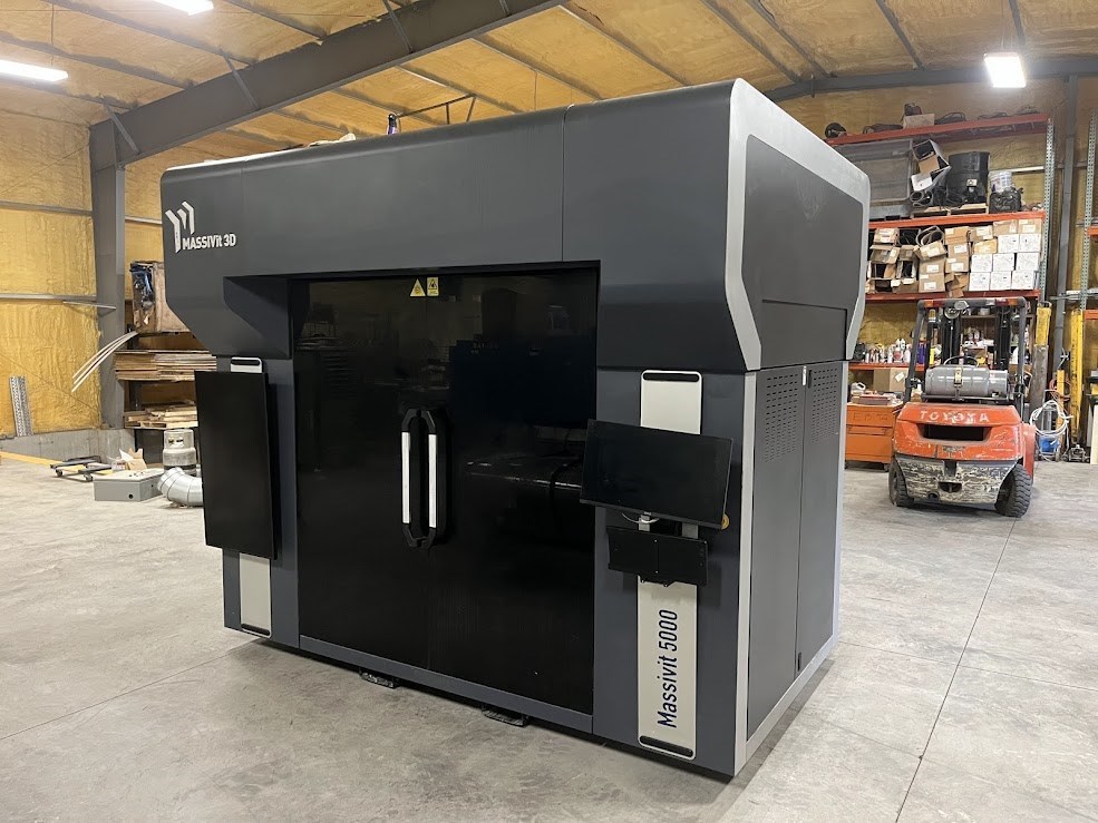 Markforged Sinter-2 Furnace for 3D Printed Parts - Menasha, WI TEST