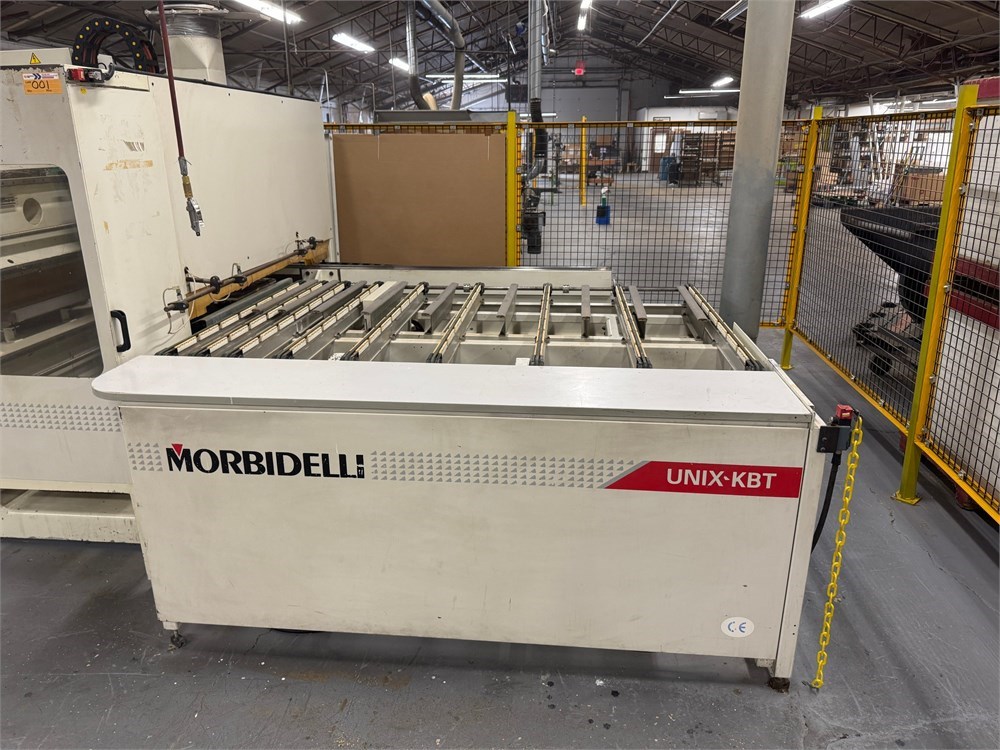 Ritter "R-58-H" Horizontal Boring Machine