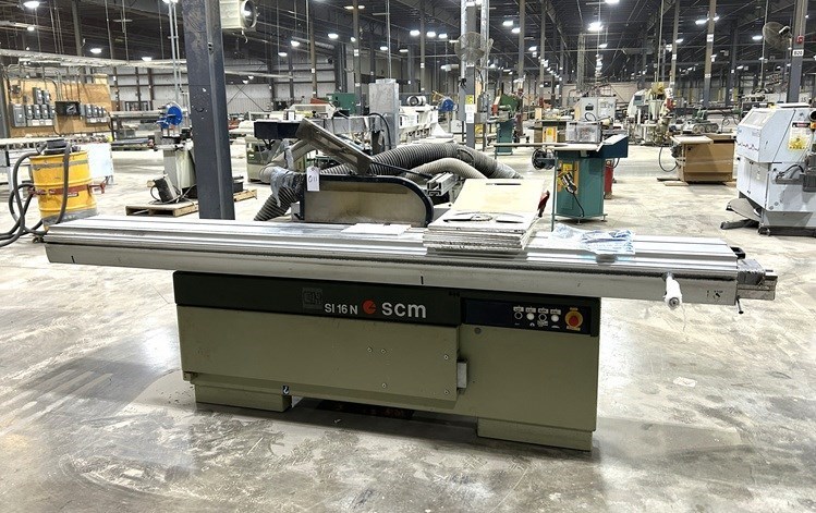 SCM "SI16N" Sliding Table Saw