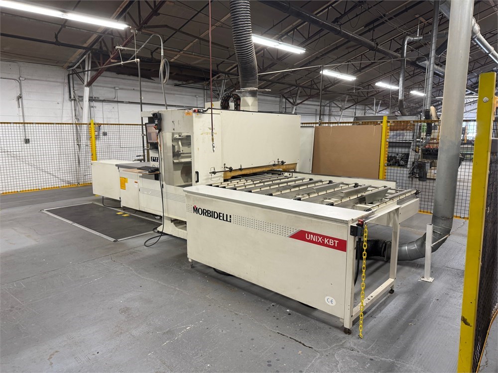 SCM Group "Sandya 7 RCS-110" 2-Head Wide Belt Sander