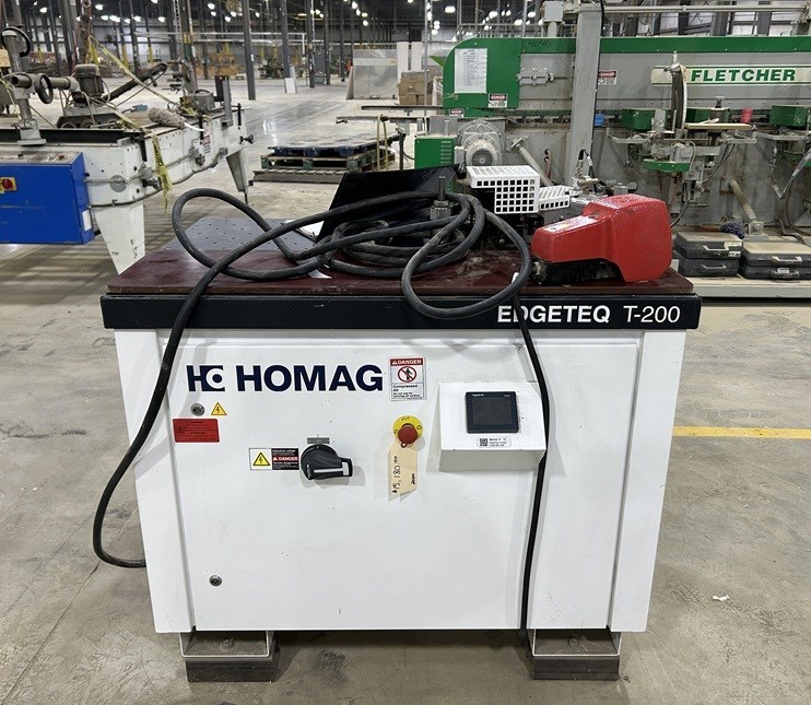 Homag 'Edgeteq T200" Contour Edgebander