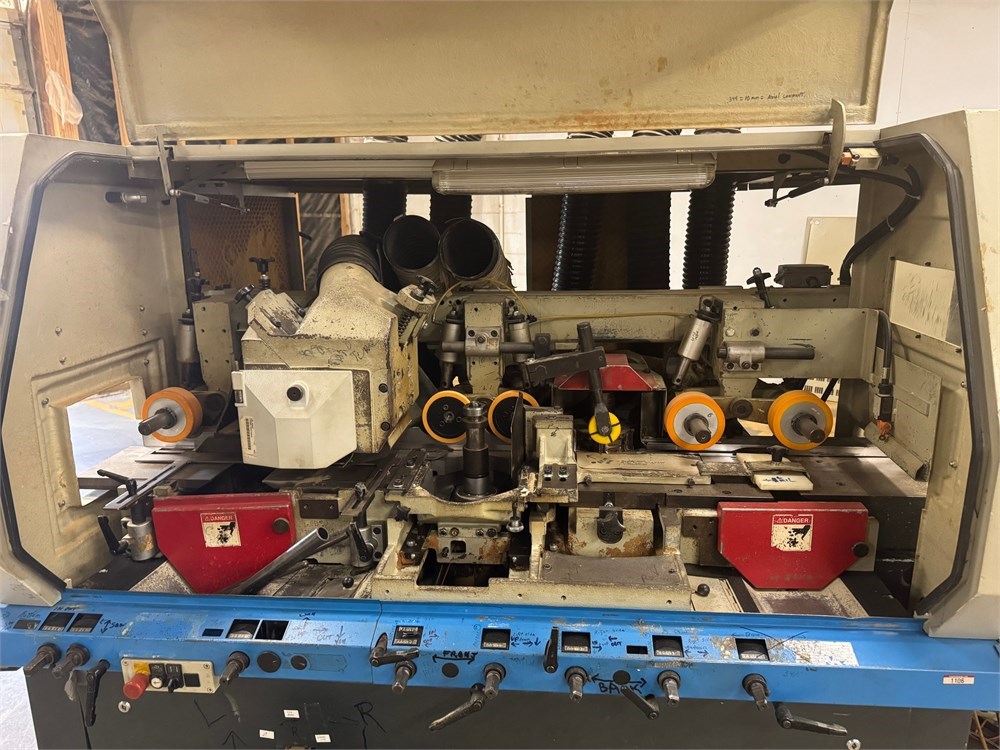 Ritter "800" Double-Spindle Horizontal Boring Machine