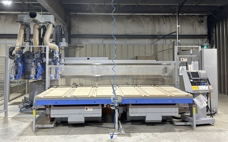 Heian "NC-342PF" CNC Router
