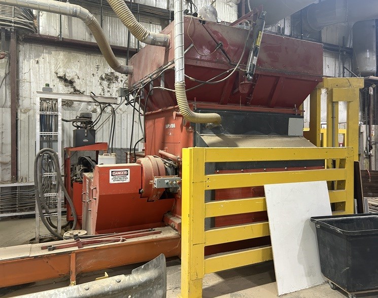 Weima "60 HP" Grinder