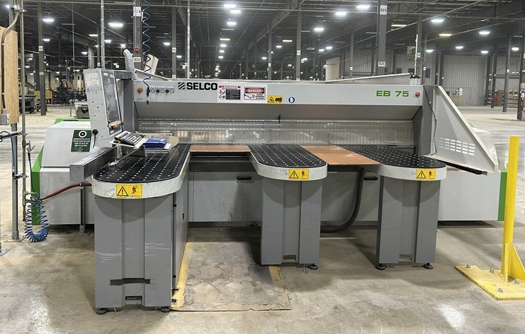 Selco "EB75" Beam Saw