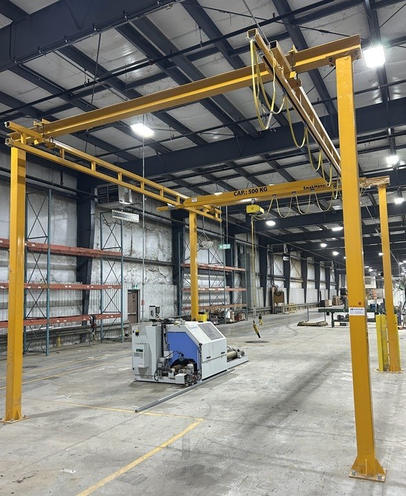 Smak "500 kg" Overhead Crane