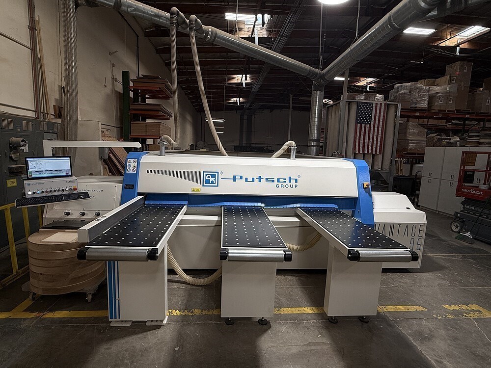 BULK Putsch Horizontal Panel Saw
