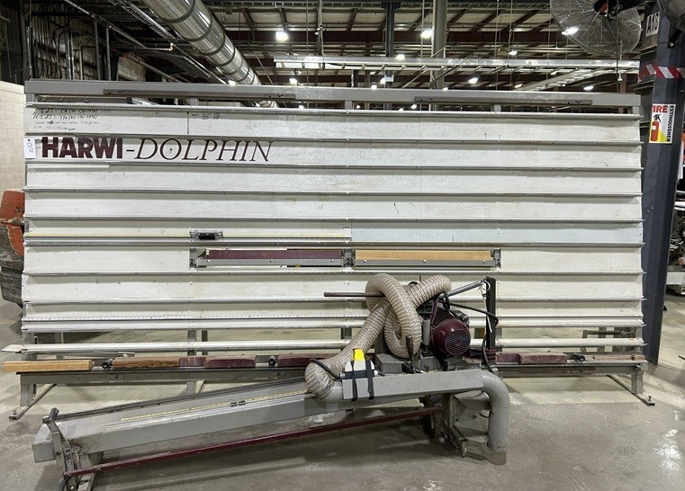 Harwin " Dolphin 1550" Vertical Panel Saw