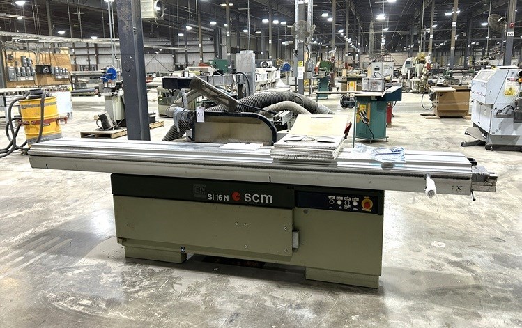 SCM "SI16N" Sliding Table Saw