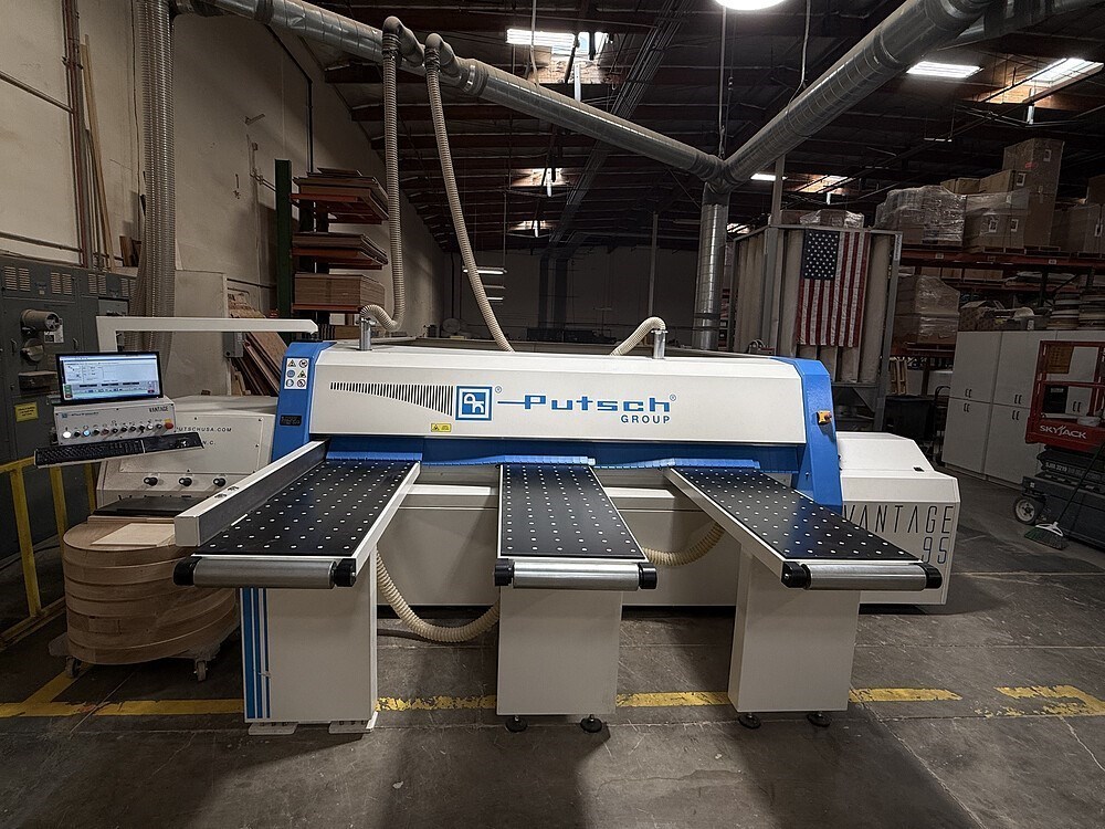 BULK Putsch Horizontal Panel Saw