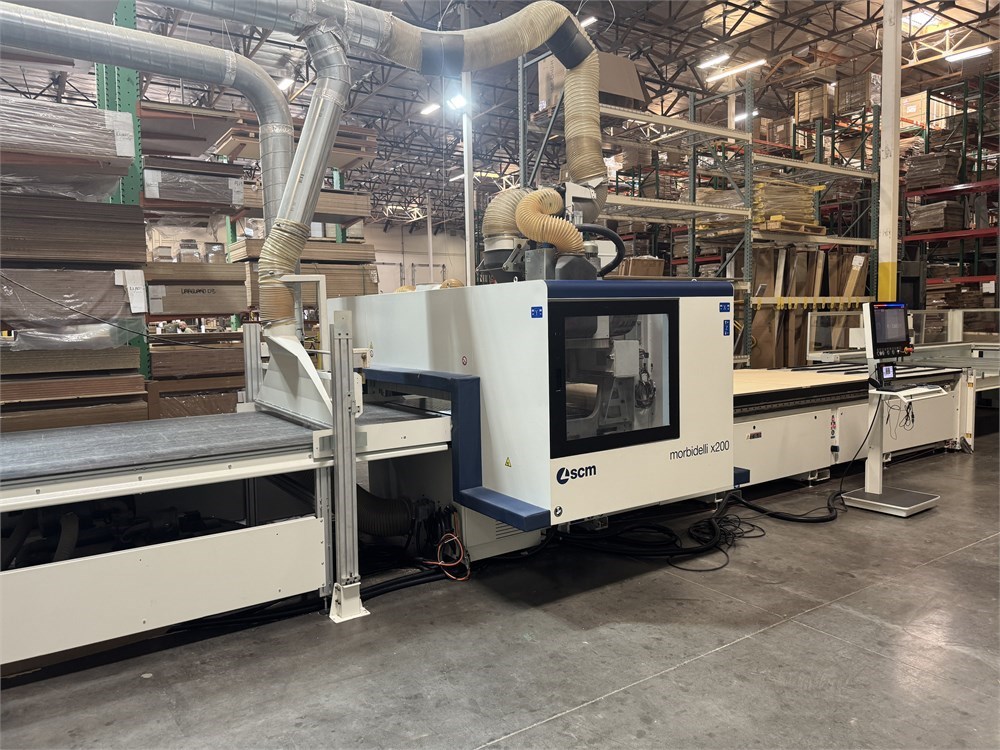 Morbidelli "X200 Cell" CNC Router System