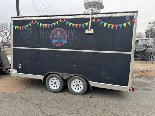 2021 MARGO 14 ft Concession Trailer