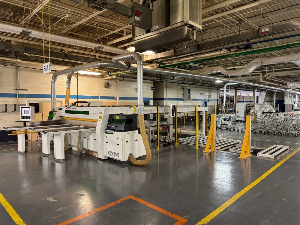 2024 VIS "Polish" Automated Aluminum Wheel Polisher