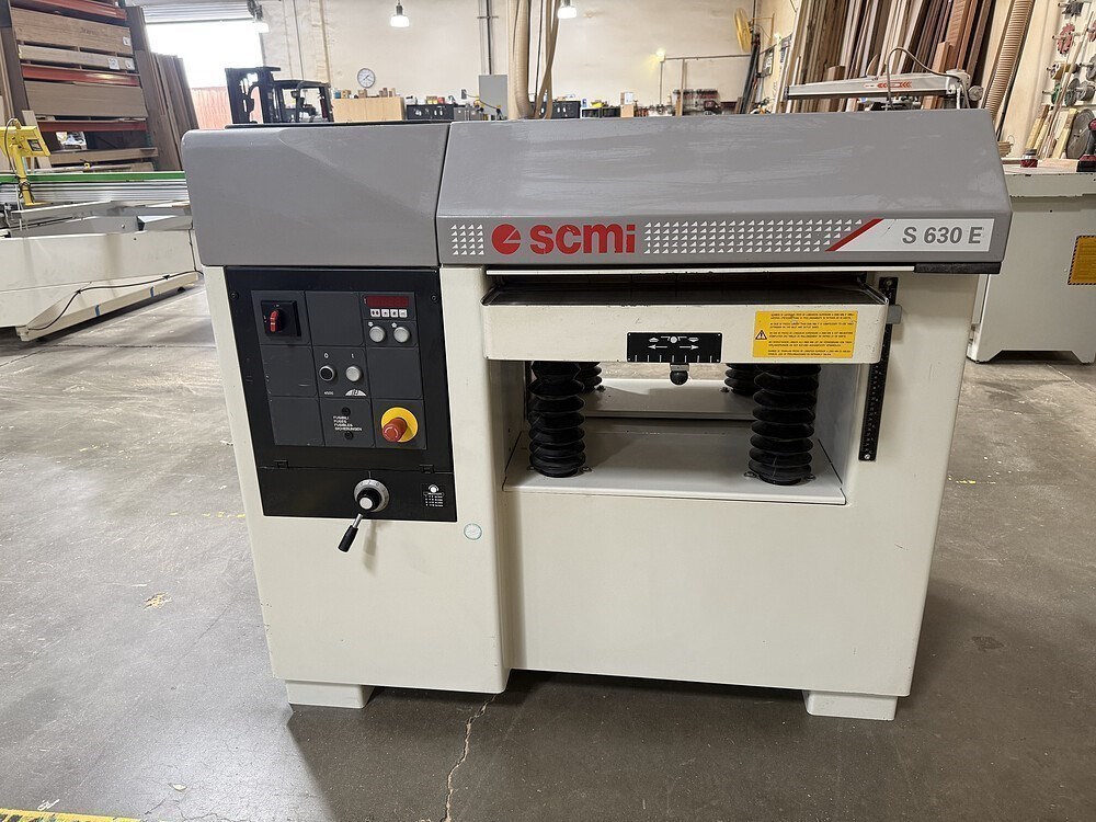SCMI "S 630 E Class" Planer