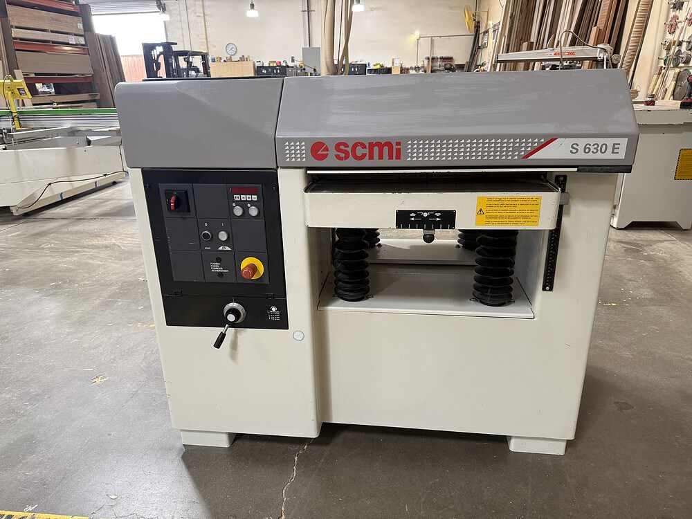 SCMI "S 630 E Class" Planer